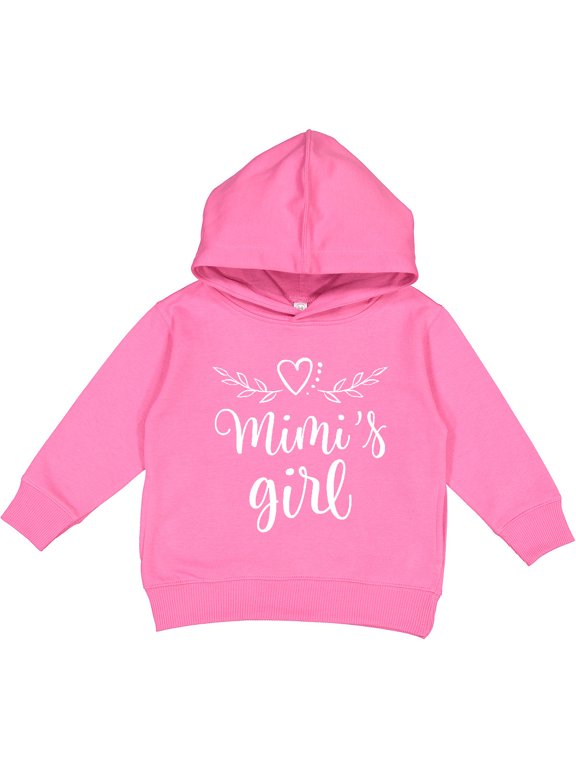 Inktastic Mimi Girl Granddaughter Toddler Hoodie