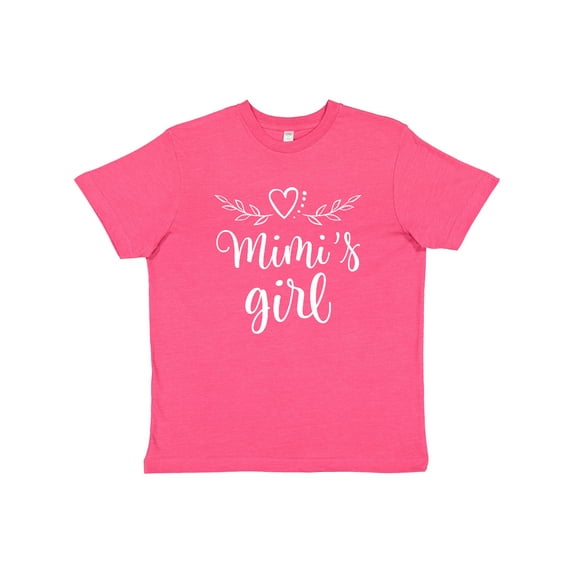 Inktastic Mimi Girl Granddaughter Youth T-Shirt