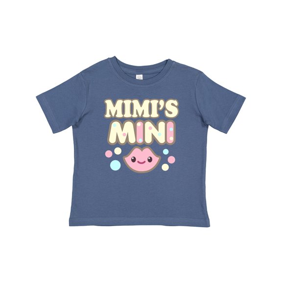 Inktastic Mimi Granddaughter Cute Mini Girls Baby T-Shirt