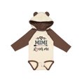 thumbnail image 1 of Inktastic Mimi Grandma Loves Me Girls Long Sleeve Baby Bodysuit, 1 of 5