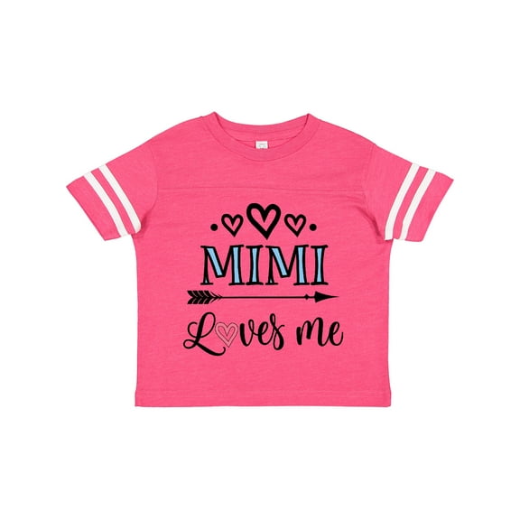 Inktastic Mimi Grandma Loves Me Girls Toddler T-Shirt