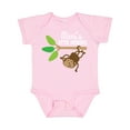 thumbnail image 1 of Inktastic Mimi Little Monkey Grandchild Boys or Girls Baby Bodysuit, 1 of 5