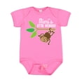 thumbnail image 1 of Inktastic Mimi Little Monkey Grandchild Boys or Girls Baby Bodysuit, 1 of 5