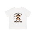 thumbnail image 1 of Inktastic Mimi Little Monkey Grandchild Boys or Girls Baby T-Shirt, 1 of 5