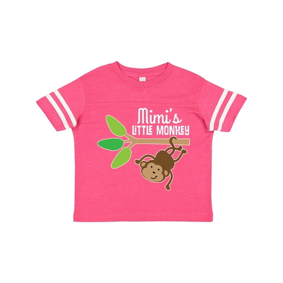 Inktastic Mimi Little Monkey Grandchild Boys or Girls Toddler T-Shirt
