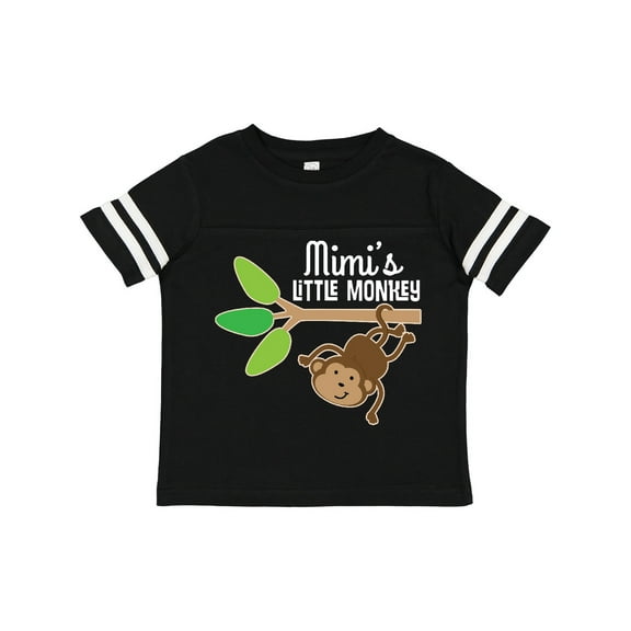 Inktastic Mimi Little Monkey Grandchild Boys or Girls Toddler T-Shirt