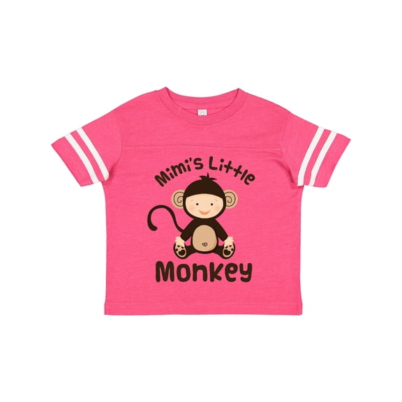 Inktastic Mimi Little Monkey Grandchild Boys or Girls Toddler T-Shirt