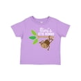 thumbnail image 1 of Inktastic Mimi Little Monkey Grandchild Boys or Girls Toddler T-Shirt, 1 of 5
