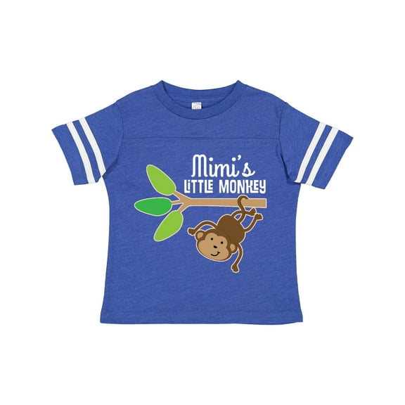 Inktastic Mimi Little Monkey Grandchild Boys or Girls Toddler T-Shirt