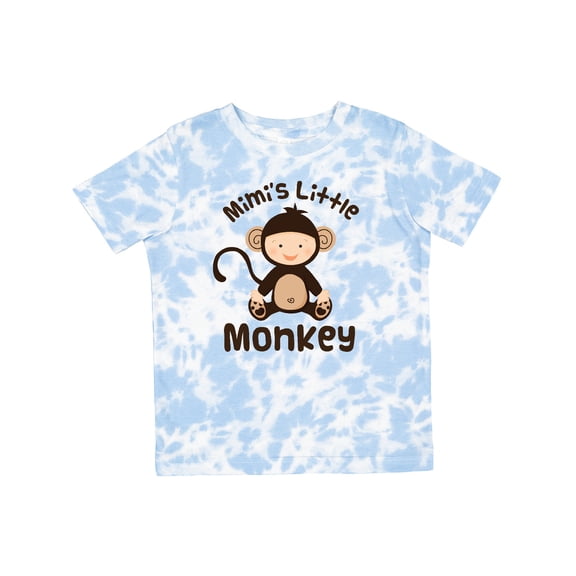 Inktastic Mimi Little Monkey Grandchild Boys or Girls Toddler T-Shirt