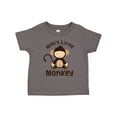 thumbnail image 1 of Inktastic Mimi Little Monkey Grandchild Boys or Girls Toddler T-Shirt, 1 of 5