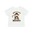 thumbnail image 1 of Inktastic Mimi Little Monkey Grandchild Boys or Girls Toddler T-Shirt, 1 of 5