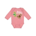 thumbnail image 1 of Inktastic Mimi Little Monkey Grandchild Gift Boys or Girls Long Sleeve Baby Bodysuit, 1 of 5