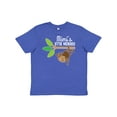thumbnail image 1 of Inktastic Mimi Little Monkey Grandchild Gift Youth T-Shirt, 1 of 5