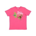 thumbnail image 1 of Inktastic Mimi Little Monkey Grandchild Gift Youth T-Shirt, 1 of 5