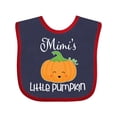 thumbnail image 1 of Inktastic Mimi Little Pumpkin Grandkids Boys or Girls Baby Bib, 1 of 4