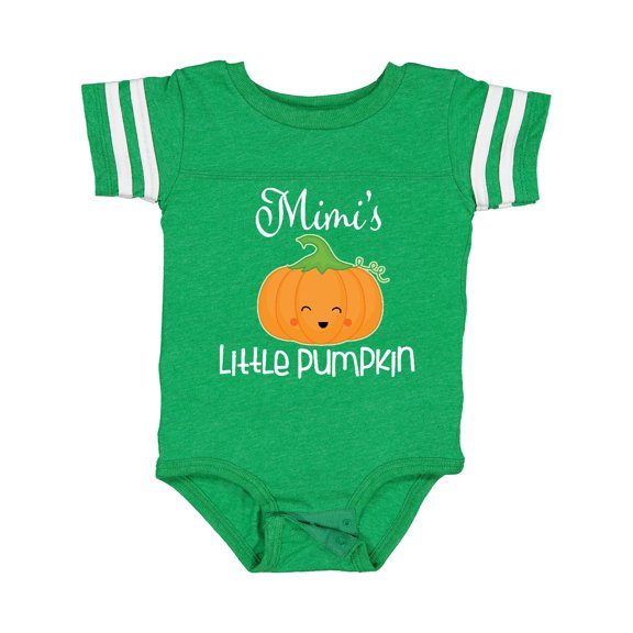 Inktastic Mimi Little Pumpkin Grandkids Boys or Girls Baby Bodysuit