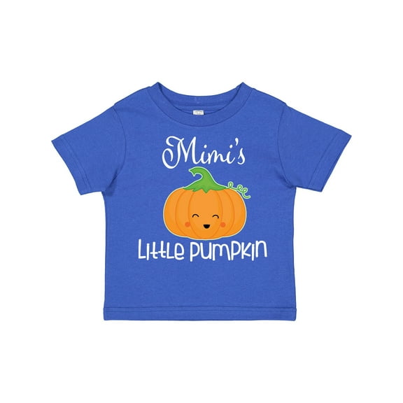 Inktastic Mimi Little Pumpkin Grandkids Boys or Girls Toddler T-Shirt