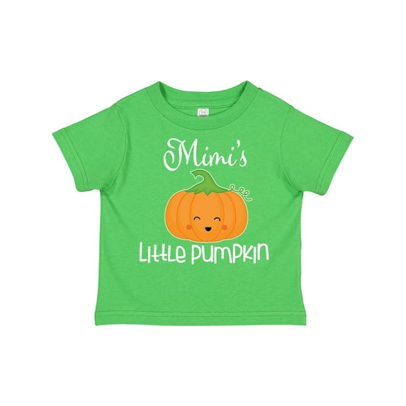 Inktastic Mimi Little Pumpkin Grandkids Boys or Girls Toddler T-Shirt