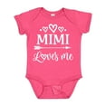 thumbnail image 1 of Inktastic Mimi Loves Me Baby Clothes Boys or Girls Baby Bodysuit, 1 of 5