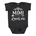 thumbnail image 1 of Inktastic Mimi Loves Me Baby Clothes Boys or Girls Baby Bodysuit, 1 of 5