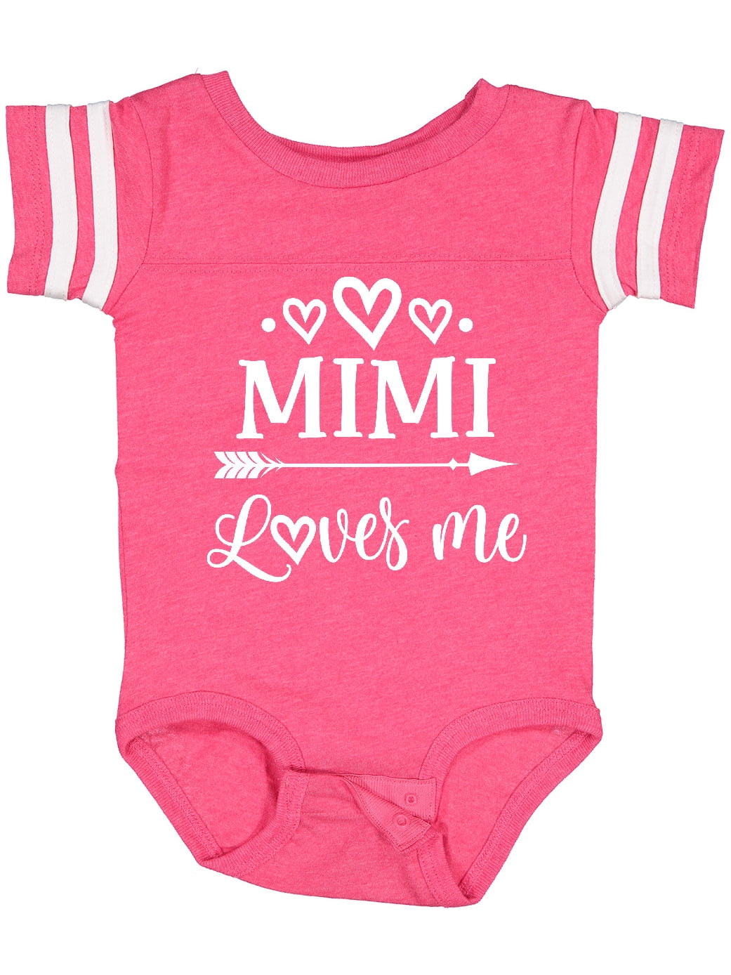 Inktastic Mimi Loves Me Baby Clothes Boys or Girls Baby Bodysuit