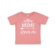 thumbnail image 1 of Inktastic Mimi Loves Me Baby Clothes Boys or Girls Baby T-Shirt, 1 of 5