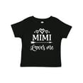 thumbnail image 1 of Inktastic Mimi Loves Me Baby Clothes Boys or Girls Baby T-Shirt, 1 of 5
