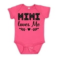 thumbnail image 1 of Inktastic Mimi Loves Me Baby Clothes Girl Girls Baby Bodysuit, 1 of 5