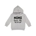 thumbnail image 1 of Inktastic Mimi Loves Me Baby Clothes Girl Toddler Hoodie, 1 of 4