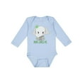 thumbnail image 1 of Inktastic Mimi Loves Me- Cute Elephant Boys or Girls Long Sleeve Baby Bodysuit, 1 of 5