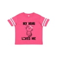 thumbnail image 1 of Inktastic Mimi Loves Me Grandchild Girls Girls Toddler T-Shirt, 1 of 5