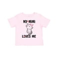 thumbnail image 1 of Inktastic Mimi Loves Me Grandchild Girls Girls Toddler T-Shirt, 1 of 5