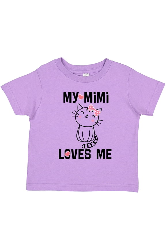 Mimi Loves Me Grandchild Girls Girls Toddler T-Shirt