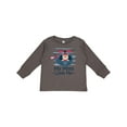 thumbnail image 1 of Inktastic Mimi Loves Me Grandson Boy Bear Boys Long Sleeve Toddler T-Shirt, 1 of 5