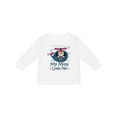 thumbnail image 1 of Inktastic Mimi Loves Me Grandson Boy Bear Boys Long Sleeve Toddler T-Shirt, 1 of 5