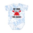 thumbnail image 1 of Inktastic Mimi Loves Me Grandson Boys or Girls Baby Bodysuit, 1 of 5