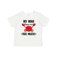 thumbnail image 1 of Inktastic Mimi Loves Me Grandson Boys or Girls Baby T-Shirt, 1 of 5
