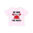 thumbnail image 1 of Inktastic Mimi Loves Me Grandson Boys or Girls Toddler T-Shirt, 1 of 5