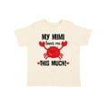 thumbnail image 1 of Inktastic Mimi Loves Me Grandson Boys or Girls Toddler T-Shirt, 1 of 5