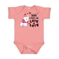 thumbnail image 1 of Inktastic Mimi Loves Me Lots and Lots- Cute Elephant Boys or Girls Baby Bodysuit, 1 of 5