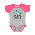 thumbnail image 1 of Inktastic Mimi Loves Me Unicorn Cat Girls Baby Bodysuit, 1 of 5