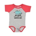 thumbnail image 1 of Inktastic Mimi Loves Me Unicorn Cat Girls Baby Bodysuit, 1 of 5