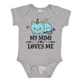 thumbnail image 1 of Inktastic Mimi Loves Me Unicorn Cat Girls Baby Bodysuit, 1 of 5