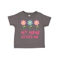 thumbnail image 1 of Inktastic Mimi Loves Me daisies Girls Toddler T-Shirt, 1 of 5