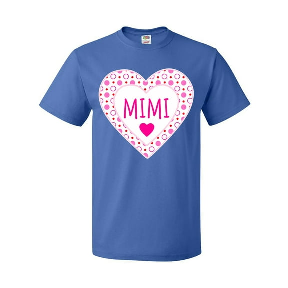 Inktastic Mimi Pink Valentine Hearts T-Shirt