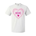thumbnail image 1 of Inktastic Mimi Pink Valentine Hearts T-Shirt, 1 of 5