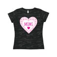 thumbnail image 1 of Inktastic Mimi Pink Valentine Hearts Women's T-Shirt, 1 of 5