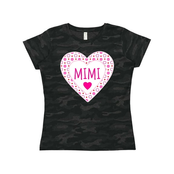 Inktastic Mimi Pink Valentine Hearts Women's T-Shirt