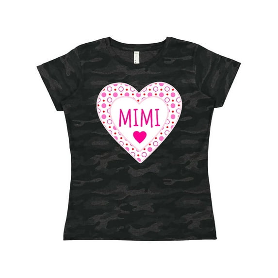 Inktastic Mimi Pink Valentine Hearts Women's T-Shirt